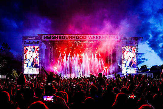 Neighbourhood Weekender 2027 Unveils First-Wave Lineup Neighbourhood Weekender 2027 Unveils First-Wave Lineup