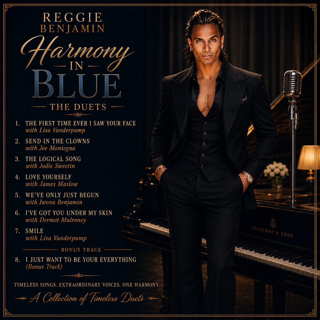 Reggie Benjamin Makes the Classics Feel New Again on Harmony In Blue: The Duets