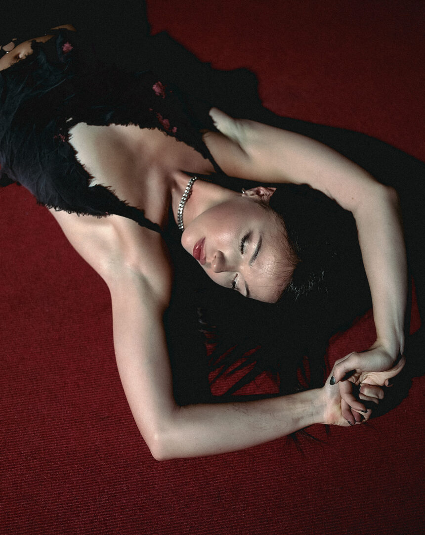 Ava Renn in a promotional photo for her single 'Sellout's Prelude'