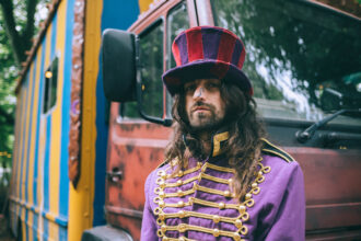 Cam Cole in a promotional photo for his album 'Lost In Creation'