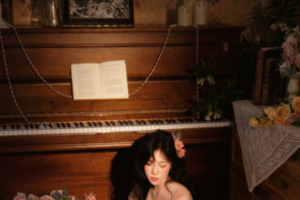 Clarity Liao in a promotional photo for her single 'Lose'