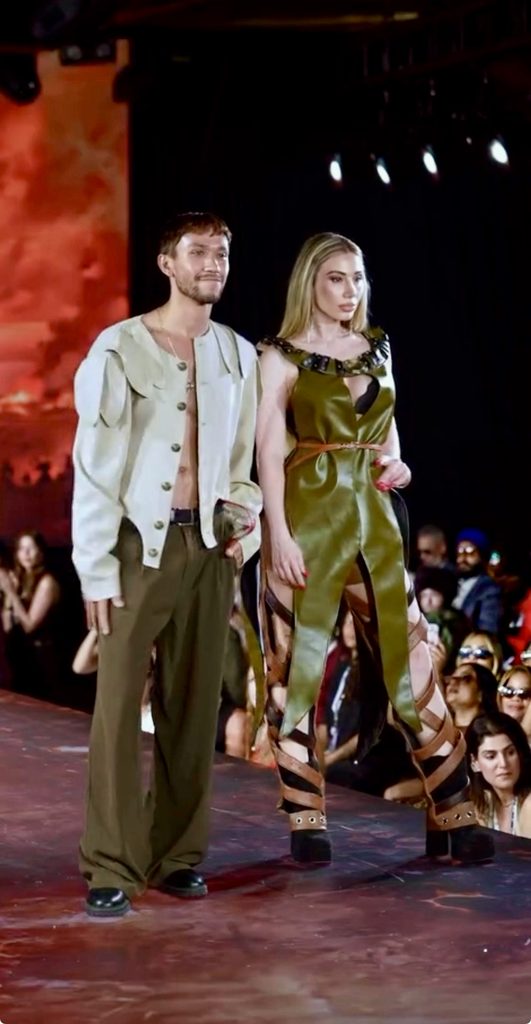 Lika O Opens Jesse Lee Designs’ New York Fashion Week Show at Sony Hall