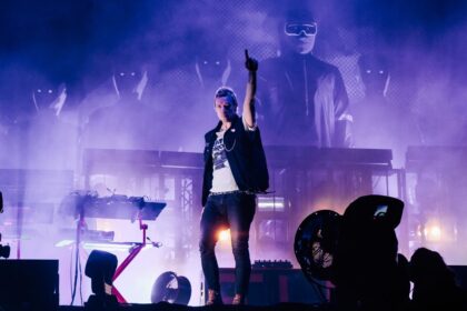 The Prodigy live, ahead of their 'Breathe' 30th anniversary vinyl reissue