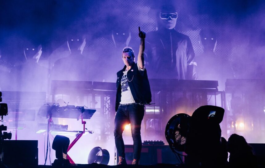 The Prodigy live, ahead of their 'Breathe' 30th anniversary vinyl reissue