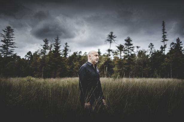 Francesco Virgilio, the composer behind mokroïé's 'Unanswered' EP