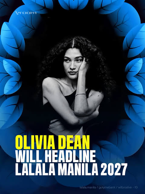 Olivia Dean Headlines LaLaLa Fest 2027 Southeast Asia Run Olivia Dean Headlines LaLaLa Fest 2027 Southeast Asia Run