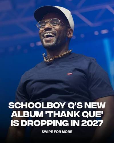 ScHoolboy Q Announces New Album ‘THank Que’ for 2027